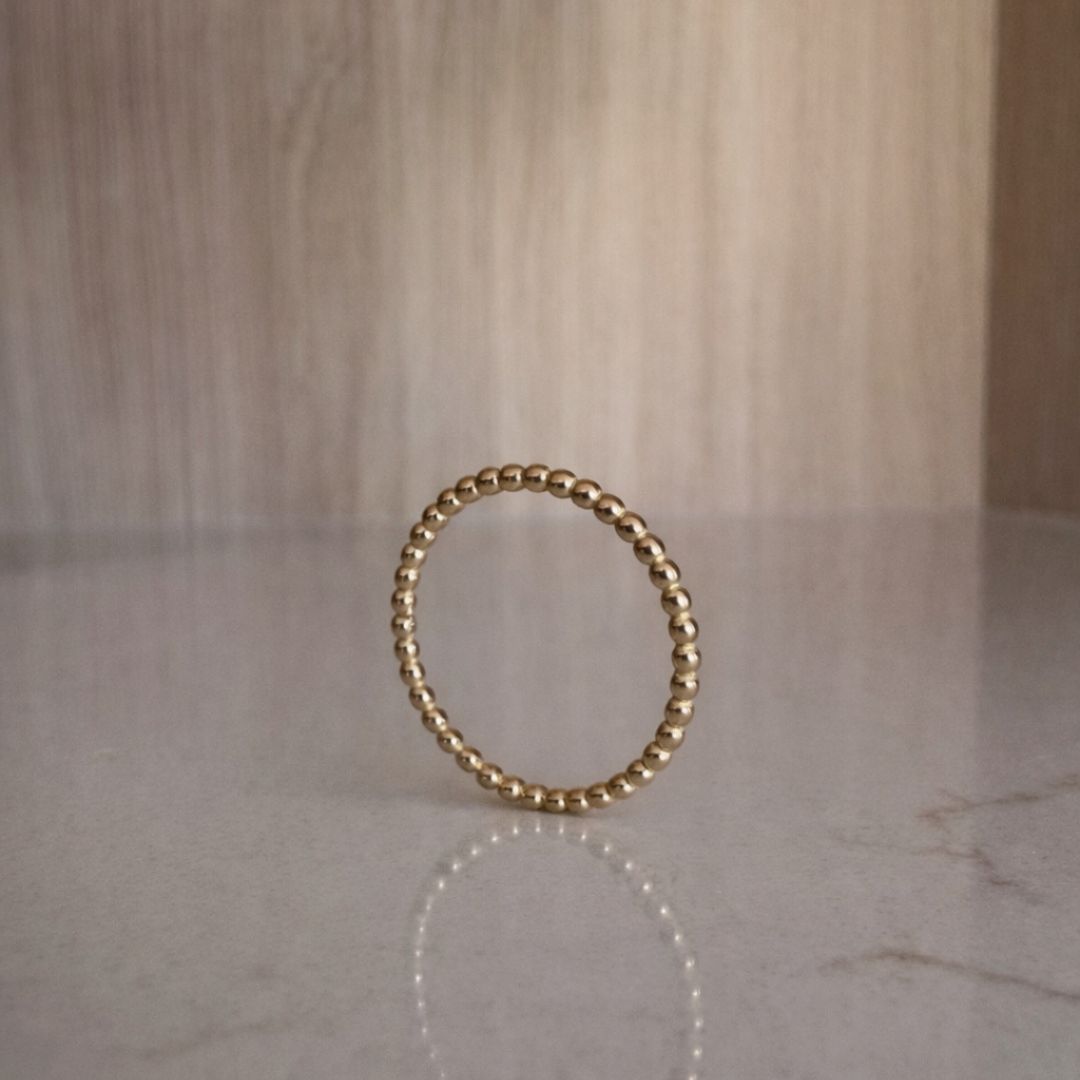 Stacking ring