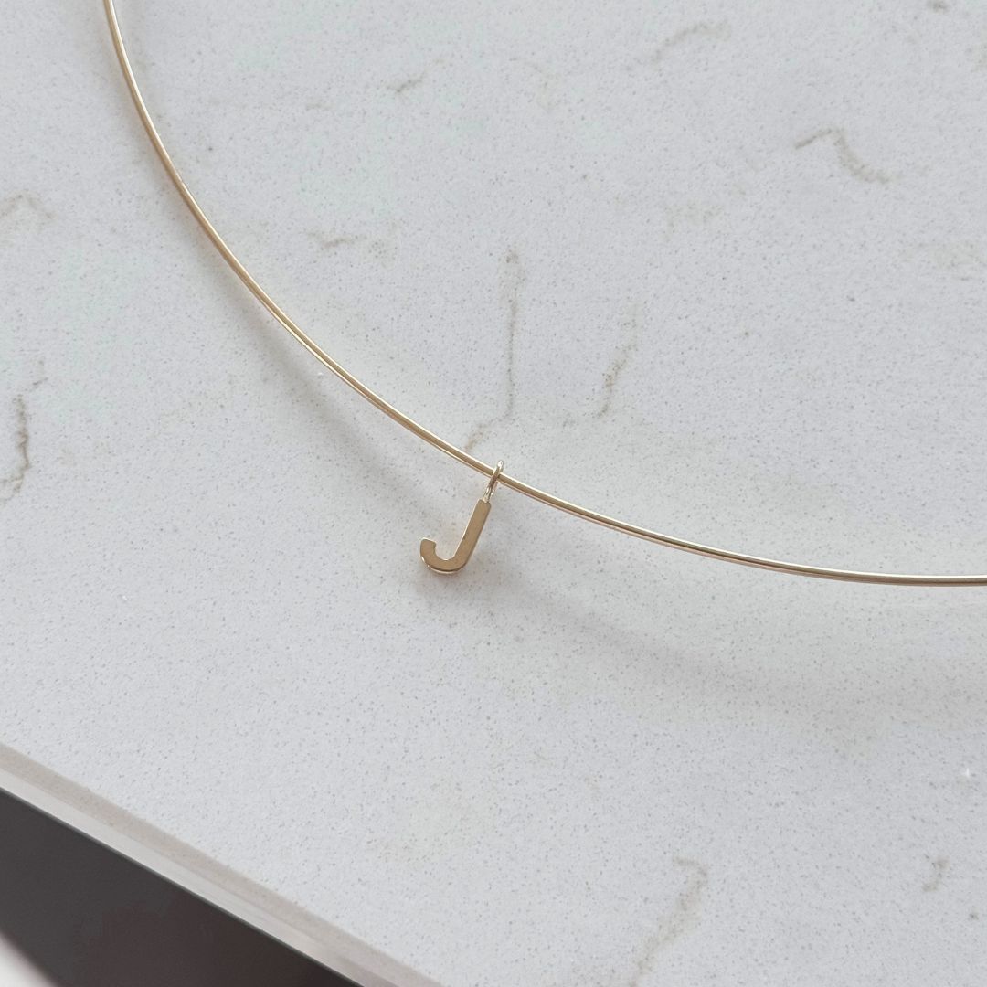 Initial pendant