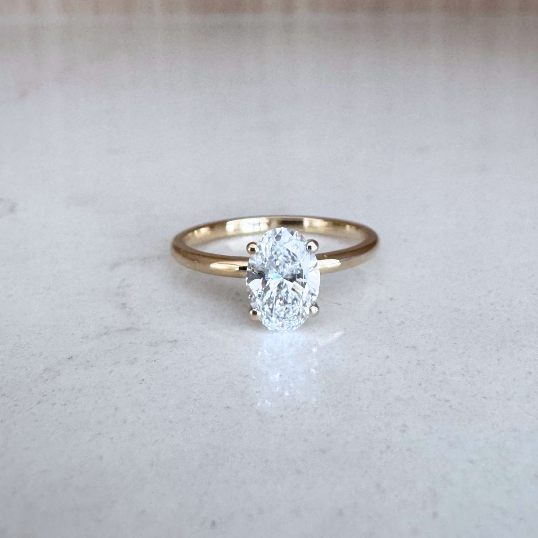 Cecile ring - oval
